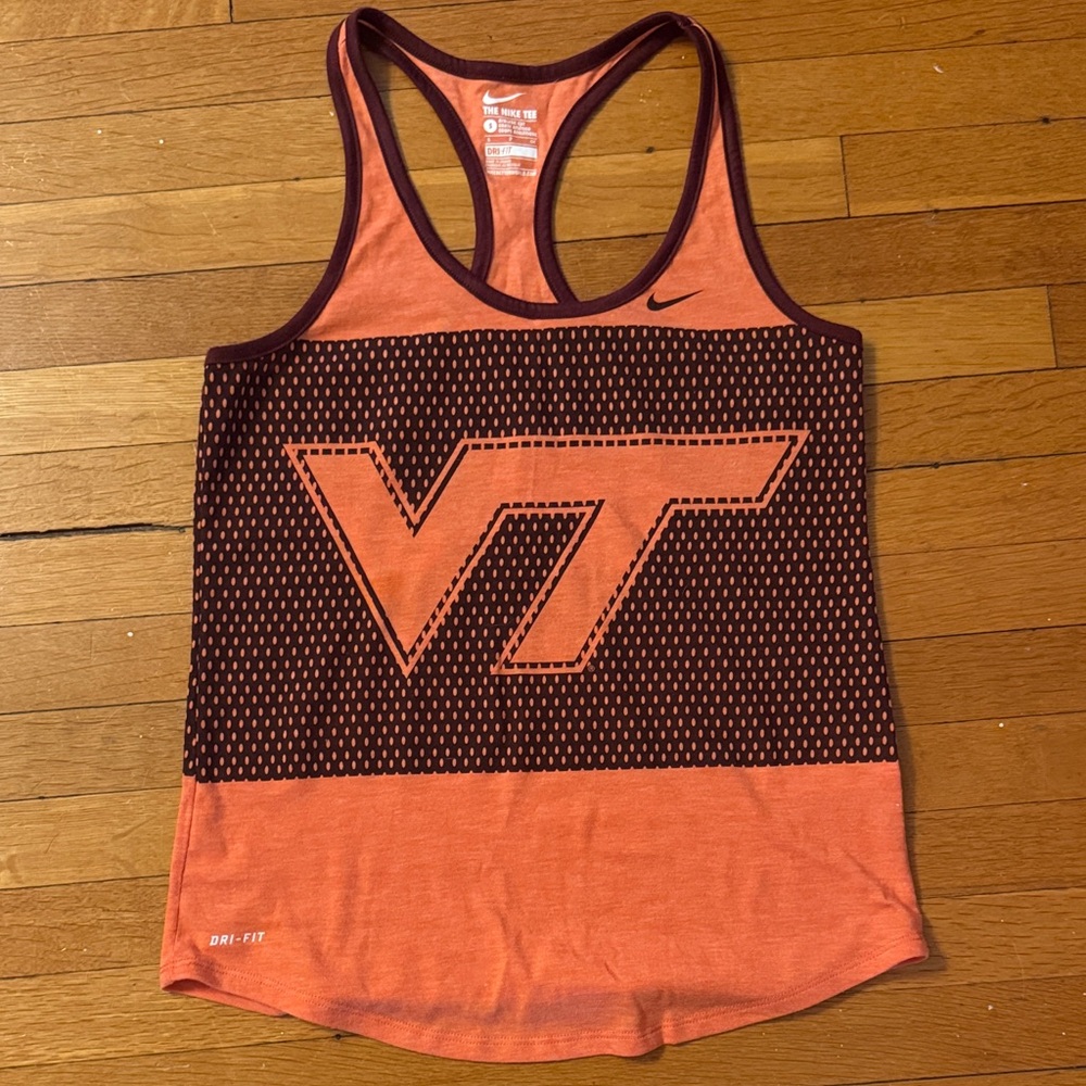 Nike tank - Virginia Tech
